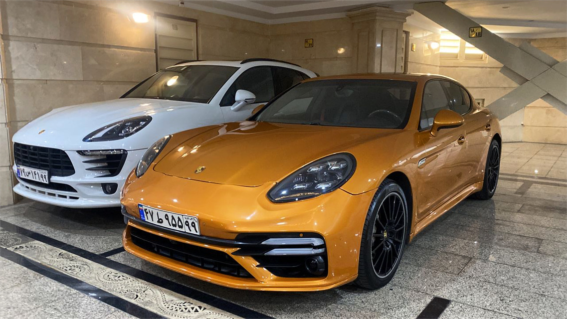 فیس لیفت جلوی پانامرا